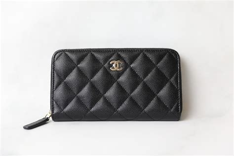 chanel zipped wallet price|genuine chanel wallets.